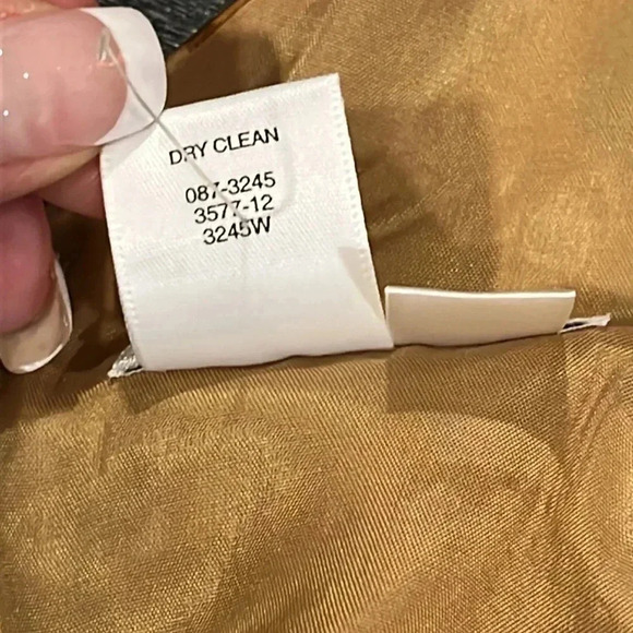 NWT 100% Silk Leopard Beige Gold Mob Wife Sleeveless Elegant Dress Womens 6 - Picture 6 of 11